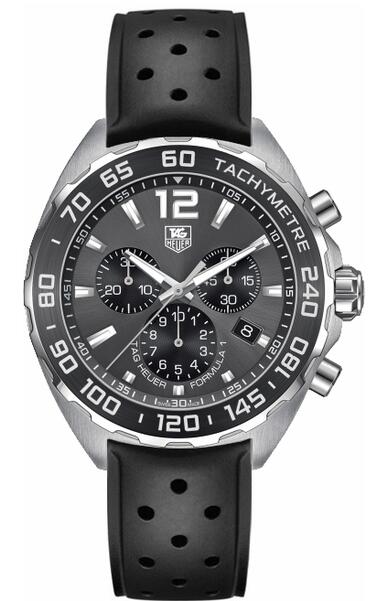 Tag Heuer Formula 1 Chronograph CAZ1111.FT8023 Replica watch Review